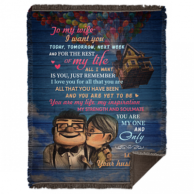 Woven Blanket - 60x80