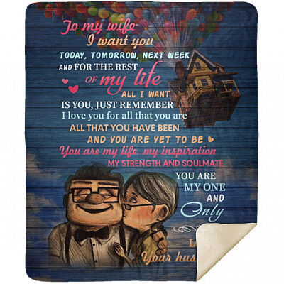 Premium Mink Sherpa Blanket - 50x60