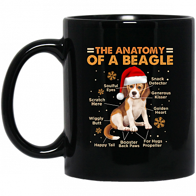 11 oz. Black Mug
