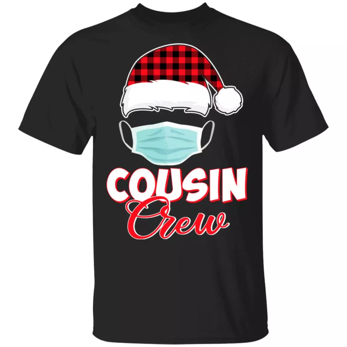 Cousin Crew Christmas Santa Hat T-Shirt-Youth Shirt - Santa Family Matching Christmas Pajamas Gift Youth Tee, Black, Unisex T-Shirt Cousin Crew Christmas Santa Hat T-Shirt-Youth Shirt - Santa Family Matching Christmas Pajamas Gift Youth Tee, Black, Unisex T-Shirt