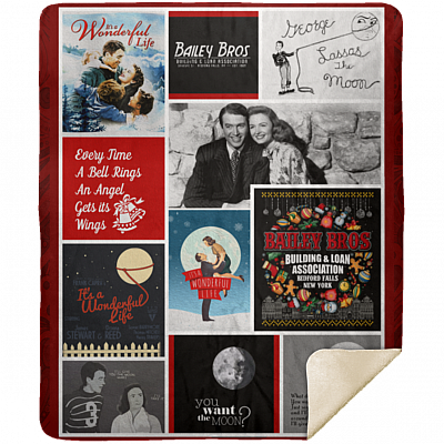 Premium Mink Sherpa Blanket - 50x60