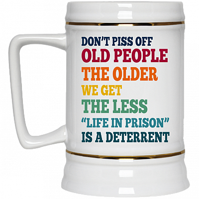 22 oz. Beer Stein
