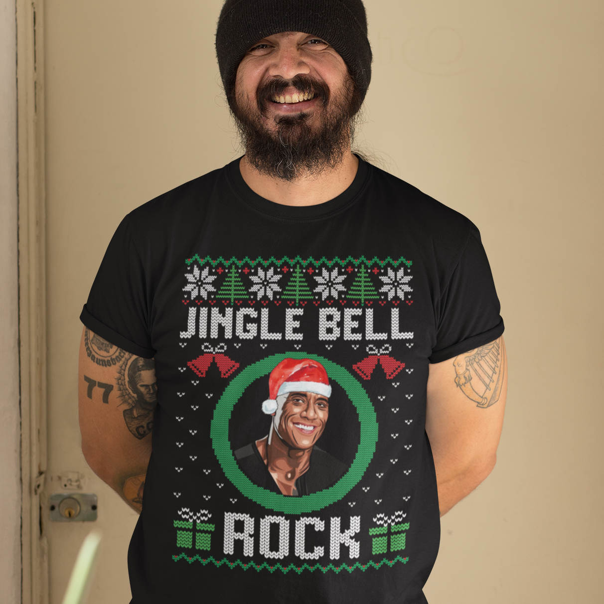 6 HG. Jingle Bell Rock shirt mk