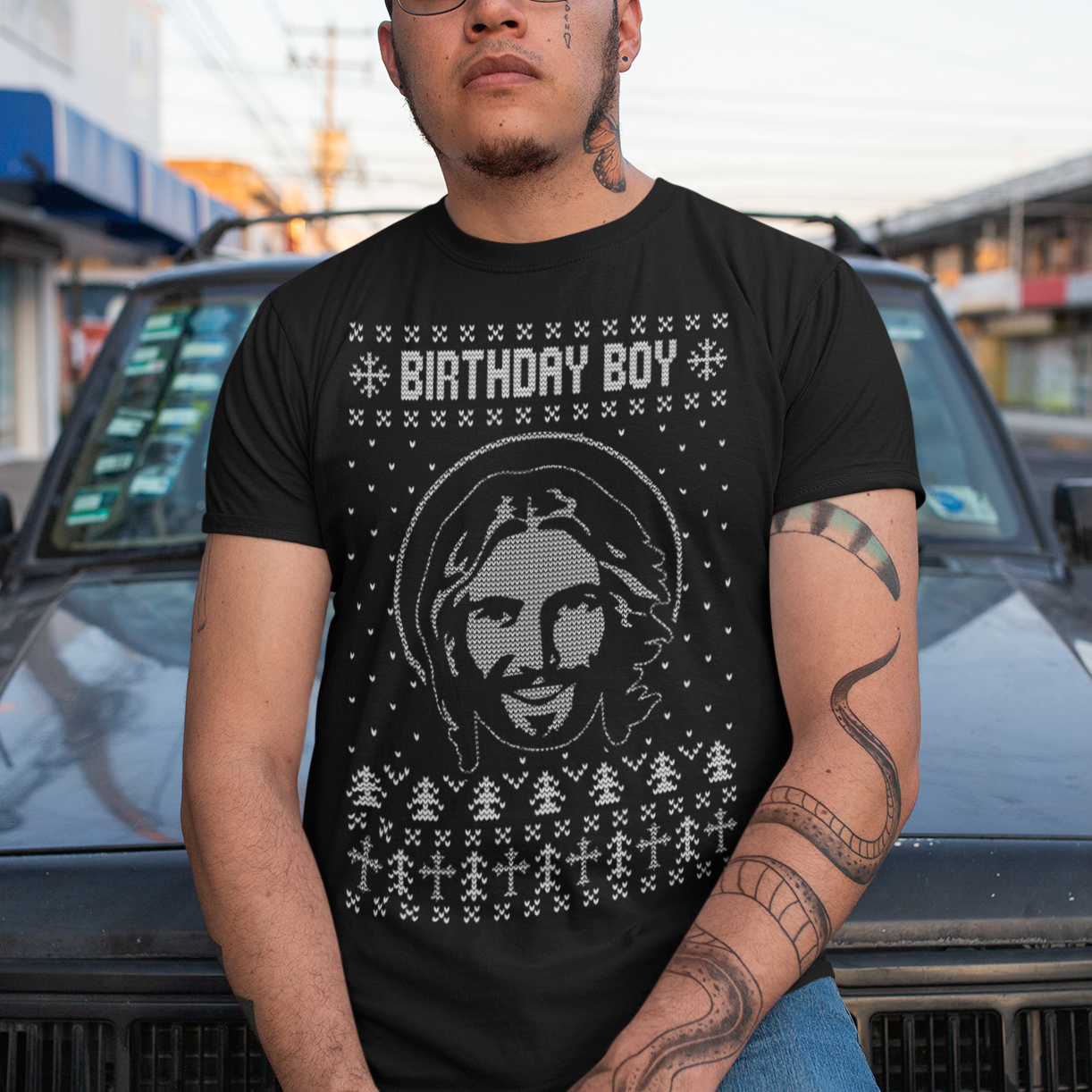 70 HG. Birthday Boy mk shirt
