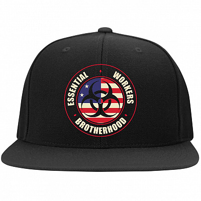 Flat Bill Premium Snapback