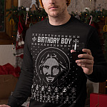 70 HG. Birthday Boy mk hoodie