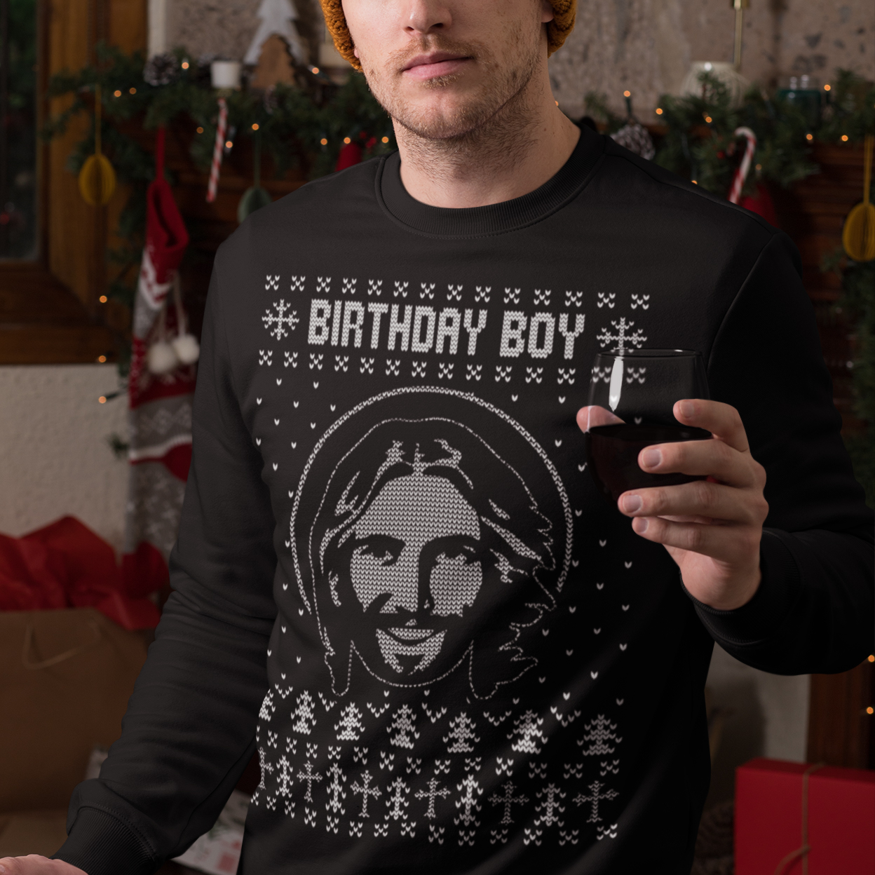 70 HG. Birthday Boy mk hoodie