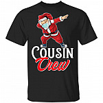 Cousin Crew Santa Dab Christmas T-Shirt-Youth Shirt - Santa Family Matching Christmas Pajamas Gift Youth Tee, Black, Unisex T-Shirt Cousin Crew Santa Dab Christmas T-Shirt-Youth Shirt - Santa Family Matching Christmas Pajamas Gift Youth Tee, Black, Unisex T-Shirt