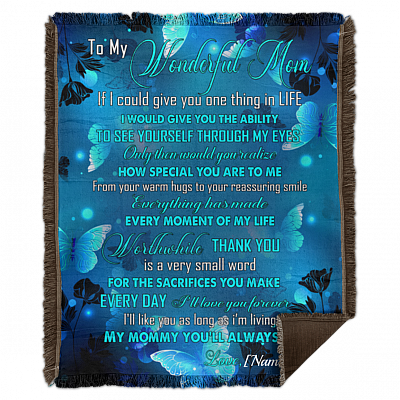 Woven Blanket - 50x60