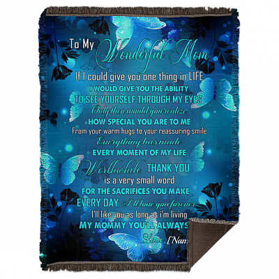 Woven Blanket - 60x80