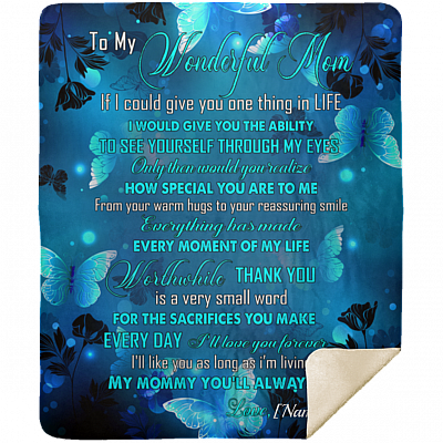 Premium Mink Sherpa Blanket - 50x60