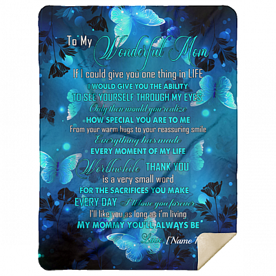 Premium Mink Sherpa Blanket - 60x80