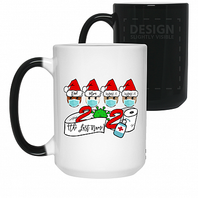 15 oz. Color Changing Mug