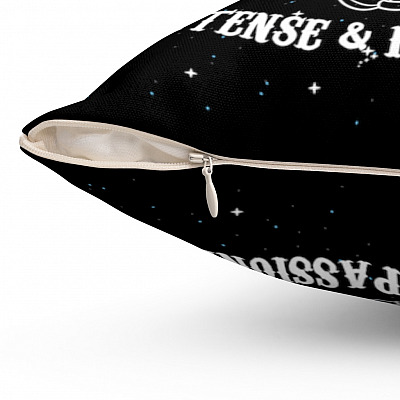 Alternative view of Funny Scorpio Zodiac Intense Passionate Throw Pillow - Decorative Pillow - Indoor Outdoor Cushion