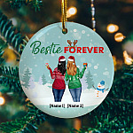 4O. Bestie Forever 2 ornament-mk1