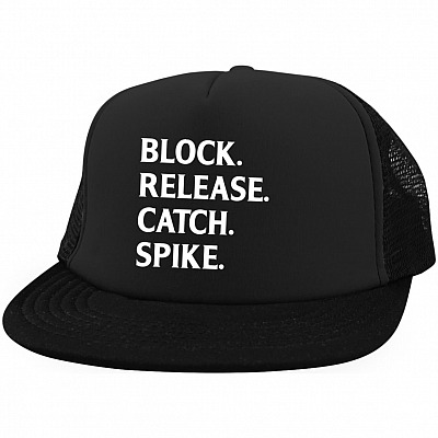 Trucker Snapback Hat