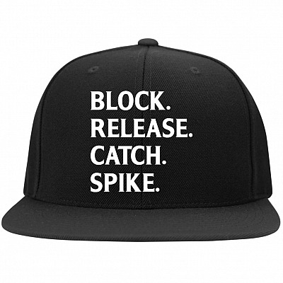 Flat Bill Premium Snapback