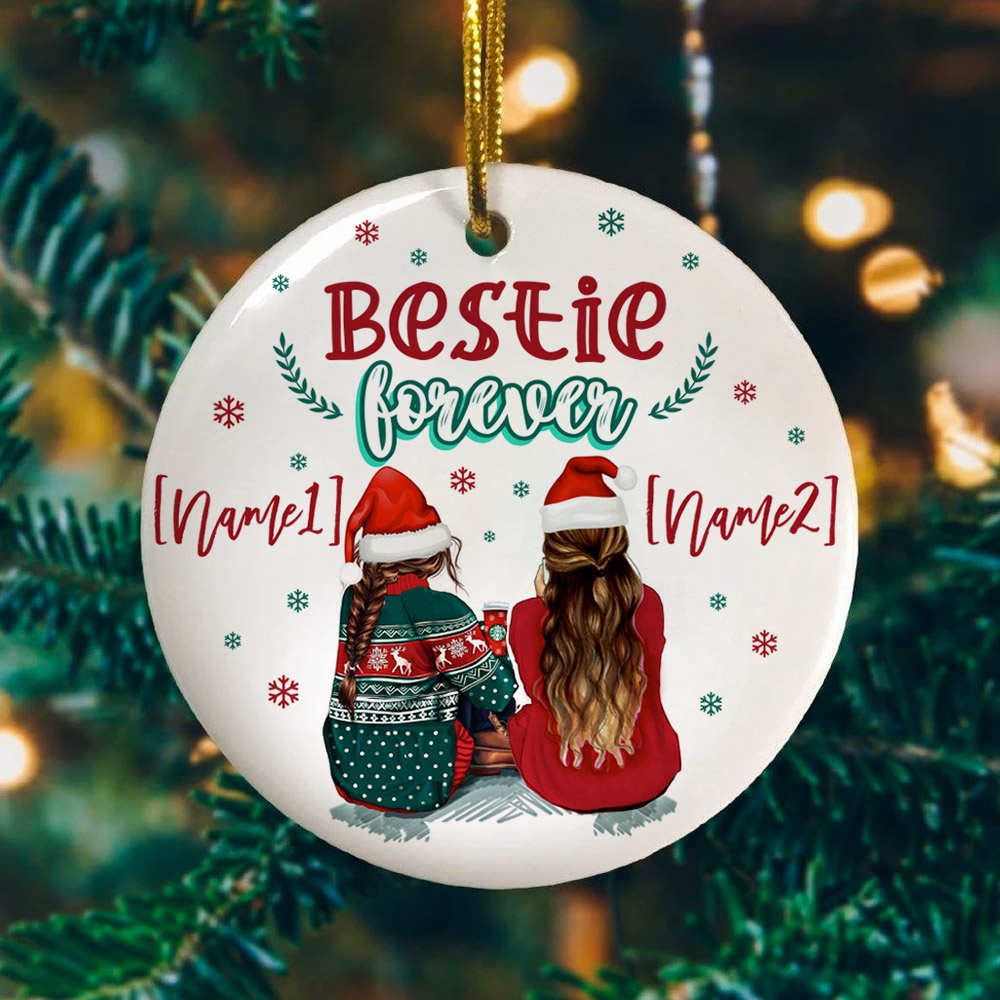 1Th. Bestie Forever Ornament mk2