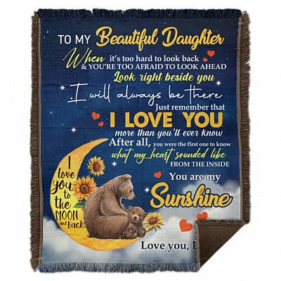 Woven Blanket - 50x60