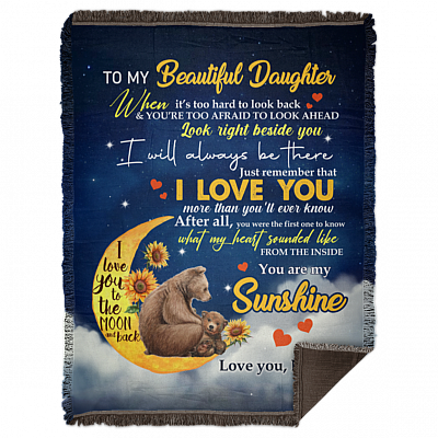 Woven Blanket - 60x80