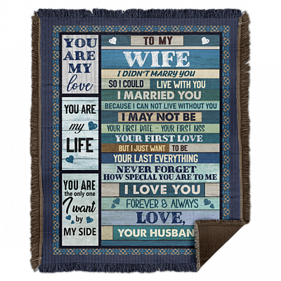 Woven Blanket - 50x60