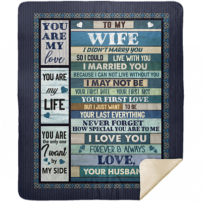 Premium Mink Sherpa Blanket - 50x60