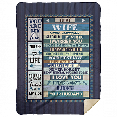 Premium Mink Sherpa Blanket - 60x80