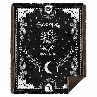 Woven Blanket - 50x60