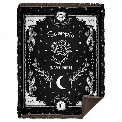 Woven Blanket - 60x80