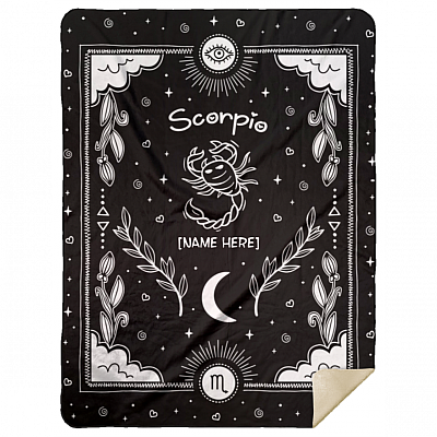 Premium Mink Sherpa Blanket - 60x80