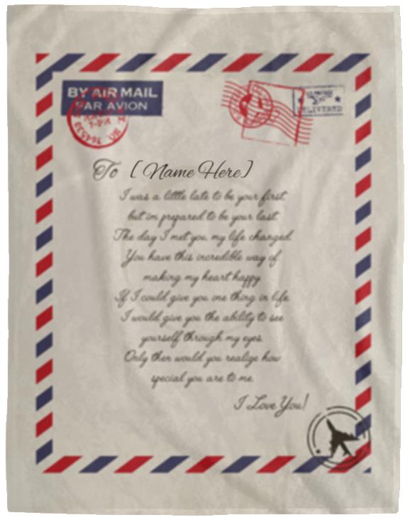 VPL Cozy Plush Fleece Blanket - 60x80, White, Cozy Plush Fleece Blanket - 60x80