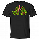 Lung Cannabis Funny Weed 420 Marijuana T-shirt - Weed Lung Marijuana Stoner Shirt, Black, Unisex T-Shirt Lung Cannabis Funny Weed 420 Marijuana T-shirt - Weed Lung Marijuana Stoner Shirt, Black, Unisex T-Shirt