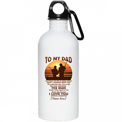 20 oz. Stainless Water Bottle