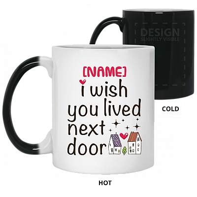11 oz. Color Changing Mug