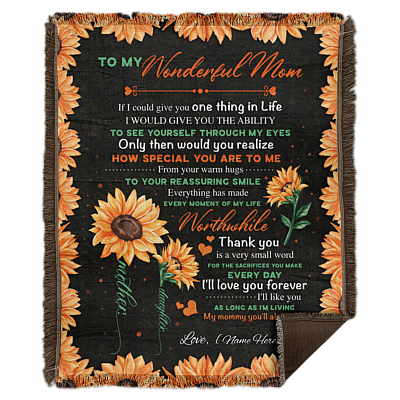 Woven Blanket - 50x60