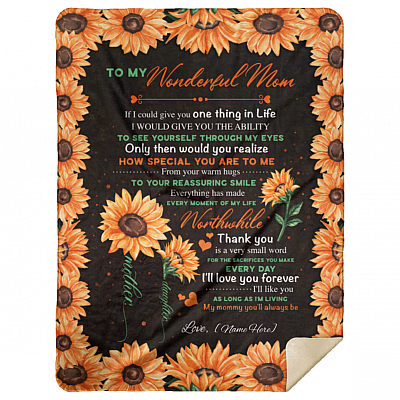 Premium Mink Sherpa Blanket - 60x80