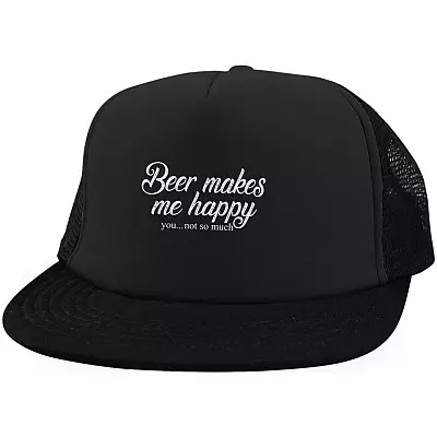 Trucker Snapback Hat