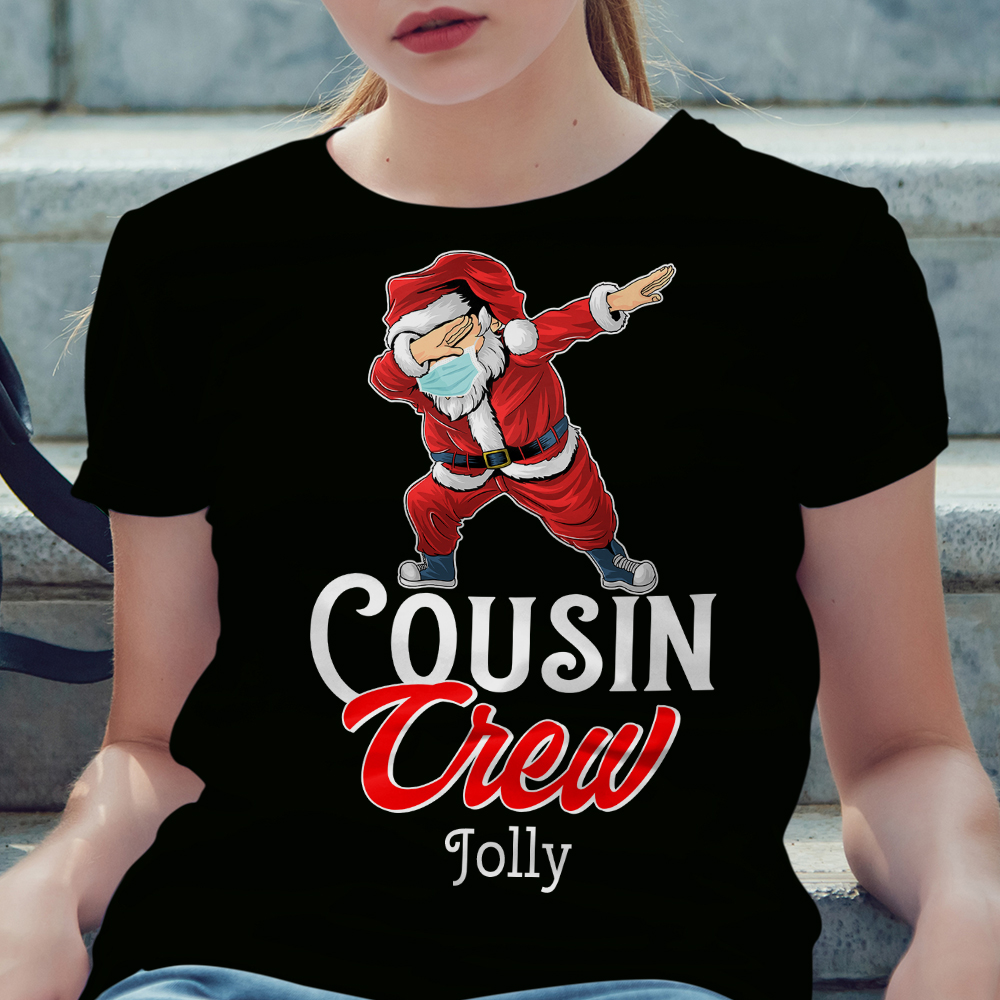 5LV. Cousin Crew-Cherry Swash-#ffffff