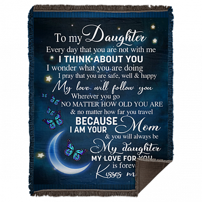 Woven Blanket - 60x80