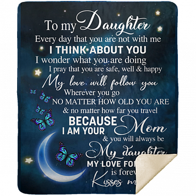 Premium Mink Sherpa Blanket - 50x60