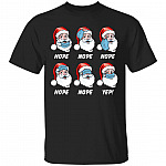 Christmas 2020 Santa Claus Wearing Mask Wrong Funny Pandemic Christmas T-Shirt - Santa 2020 Tee Shirt, Black, Unisex T-Shirt Christmas 2020 Santa Claus Wearing Mask Wrong Funny Pandemic Christmas T-Shirt - Santa 2020 Tee Shirt, Black, Unisex T-Shirt