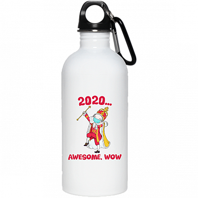 20 oz. Stainless Water Bottle
