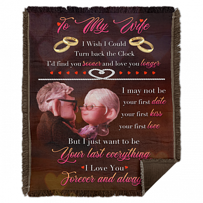 Woven Blanket - 50x60