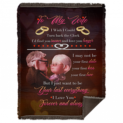 Woven Blanket - 60x80