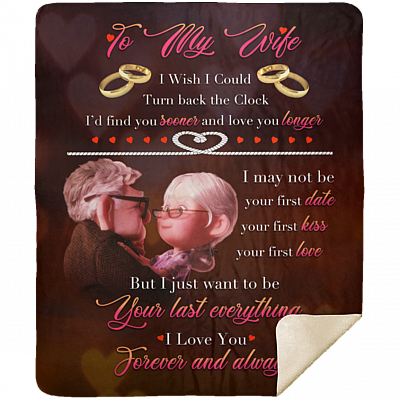 Premium Mink Sherpa Blanket - 50x60