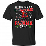 This is My Christmas Pajama Shirt T-Shirt - Funny Hockey Christmas Shirt, Black, Unisex T-Shirt This is My Christmas Pajama Shirt T-Shirt - Funny Hockey Christmas Shirt, Black, Unisex T-Shirt