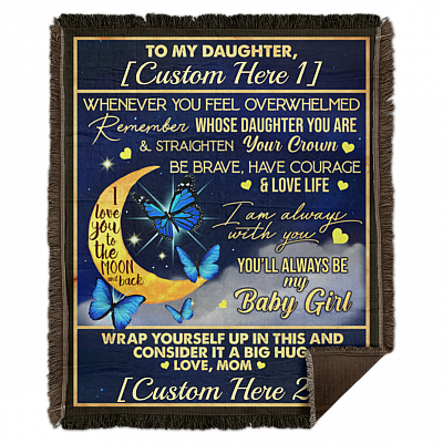 Woven Blanket - 50x60