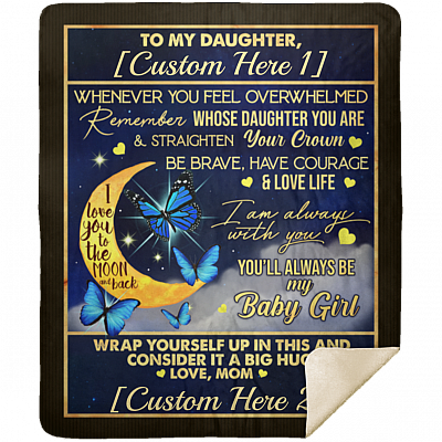 Premium Mink Sherpa Blanket - 50x60