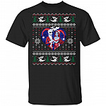 Jack And Sally Shirt - Couples Christmas Shirts - Valentine Ugly Christmas Sweater Couples Matching Shirts, Black, Unisex T-Shirt