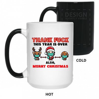 15 oz. Color Changing Mug